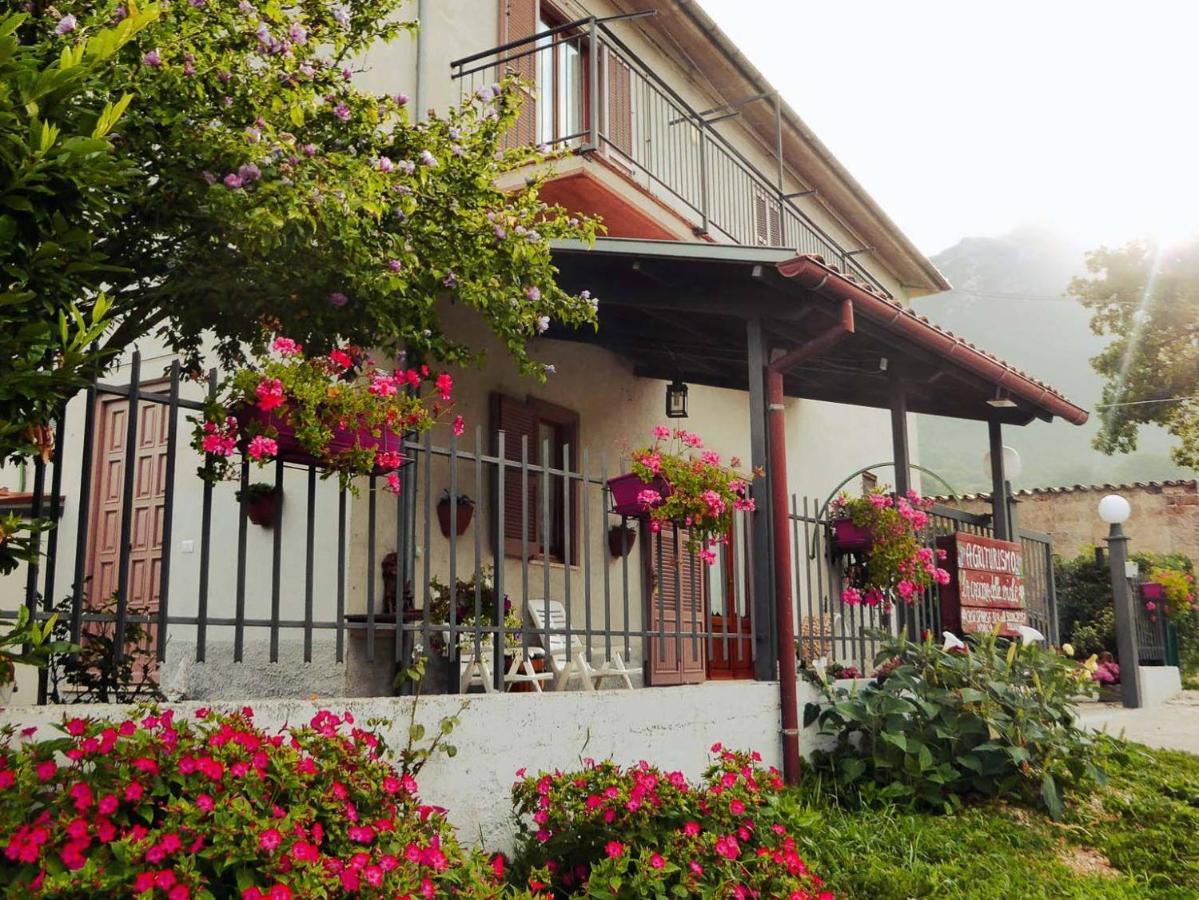 La Cascina Delle Viole Appartement Norcia Buitenkant foto