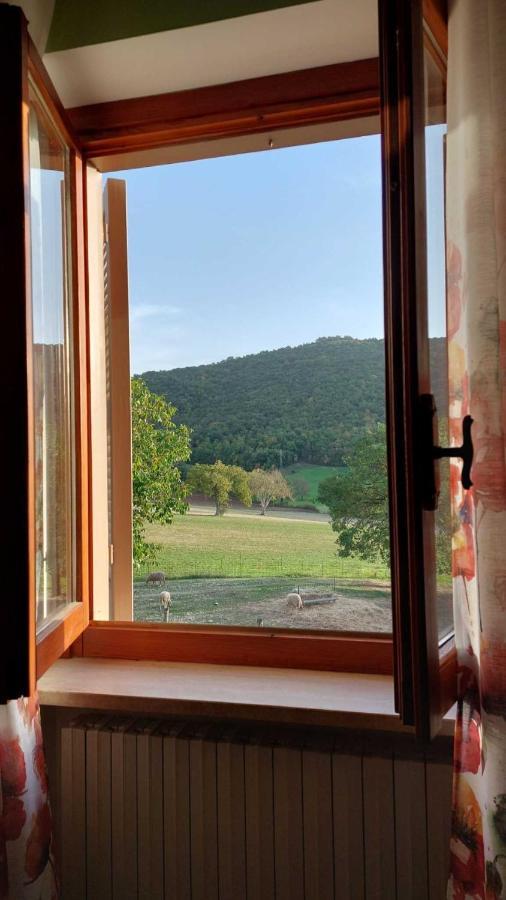 La Cascina Delle Viole Appartement Norcia Buitenkant foto