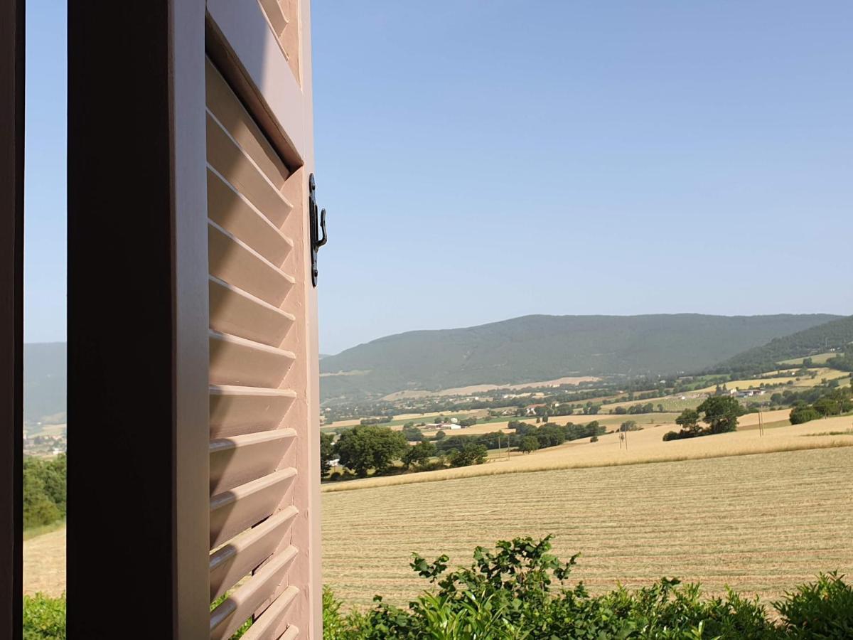 La Cascina Delle Viole Appartement Norcia Buitenkant foto