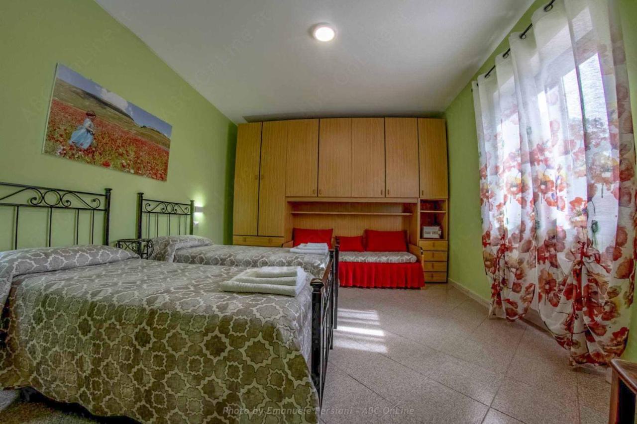 La Cascina Delle Viole Appartement Norcia Buitenkant foto